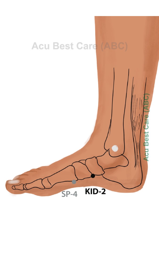 Acubestcare Meridian K-02 or KID-02